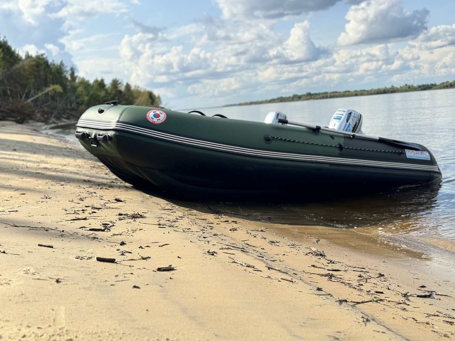 Лодка MISHIMO BIG FLOOR 440 в Кемерово