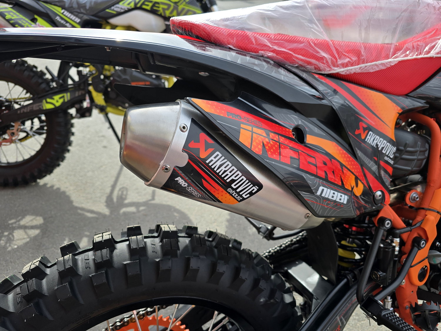 Кроссовый мотоцикл PROMAX INFERNO 380 (4 valves, 5 gears) в Кемерово