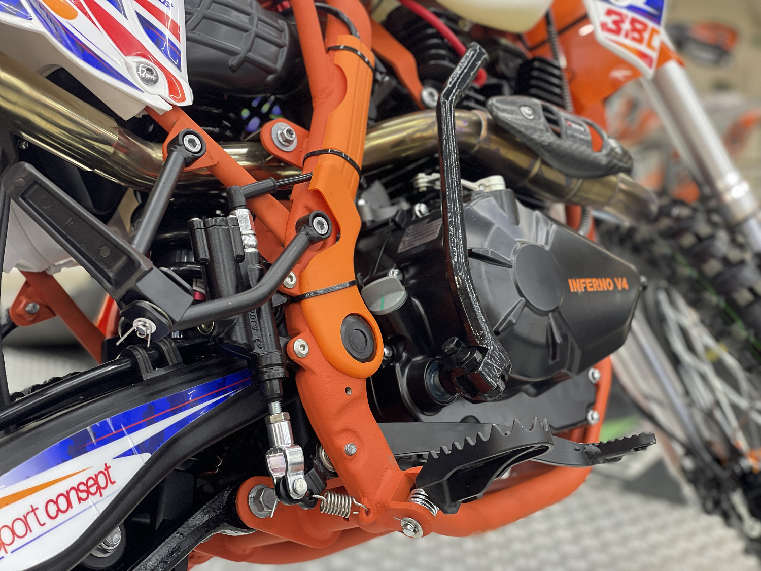 Кроссовый мотоцикл PROMAX INFERNO 380 (4 valves, 5 gears) в Кемерово