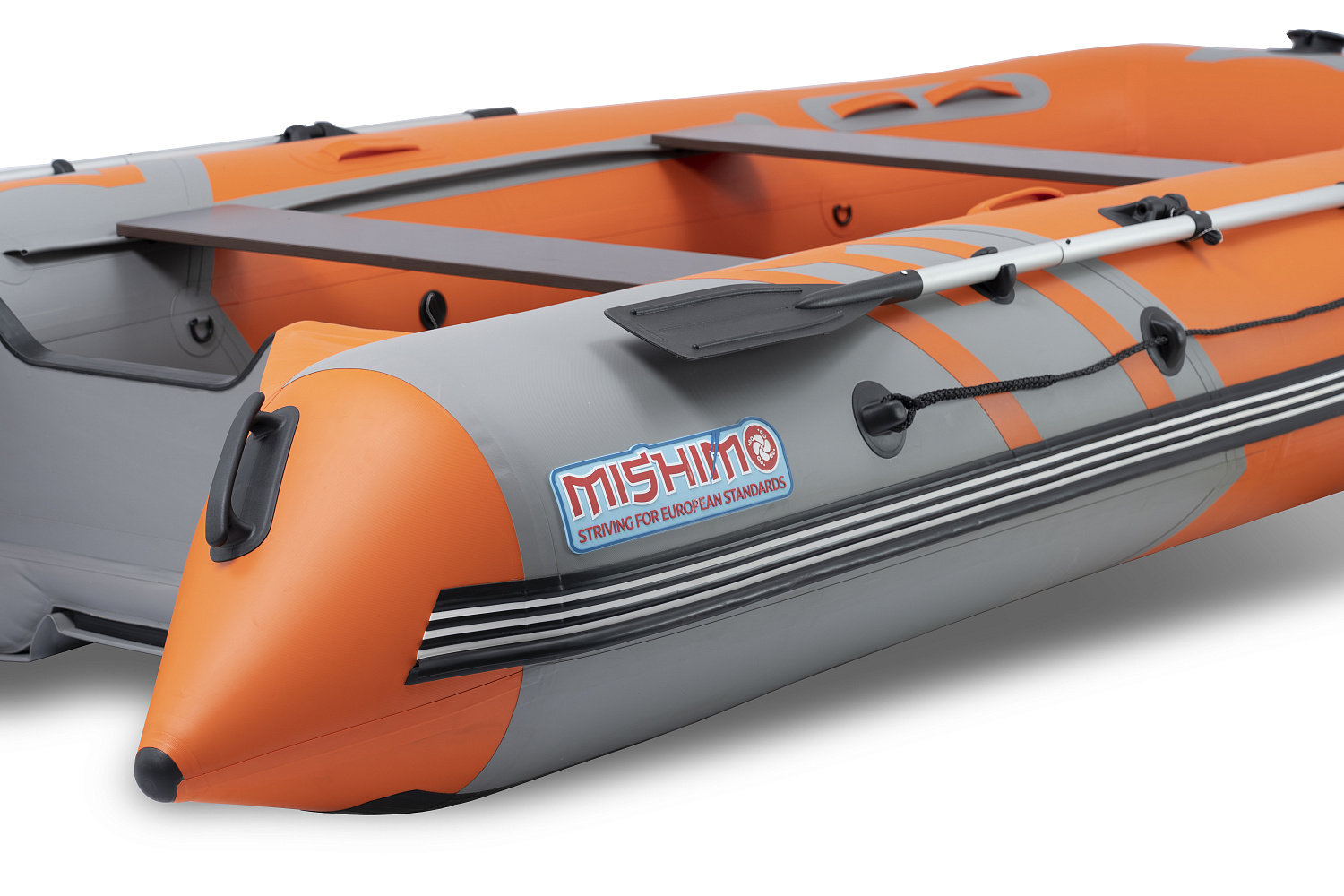 Лодка MISHIMO RIVER JET 470 под водомет в Кемерово