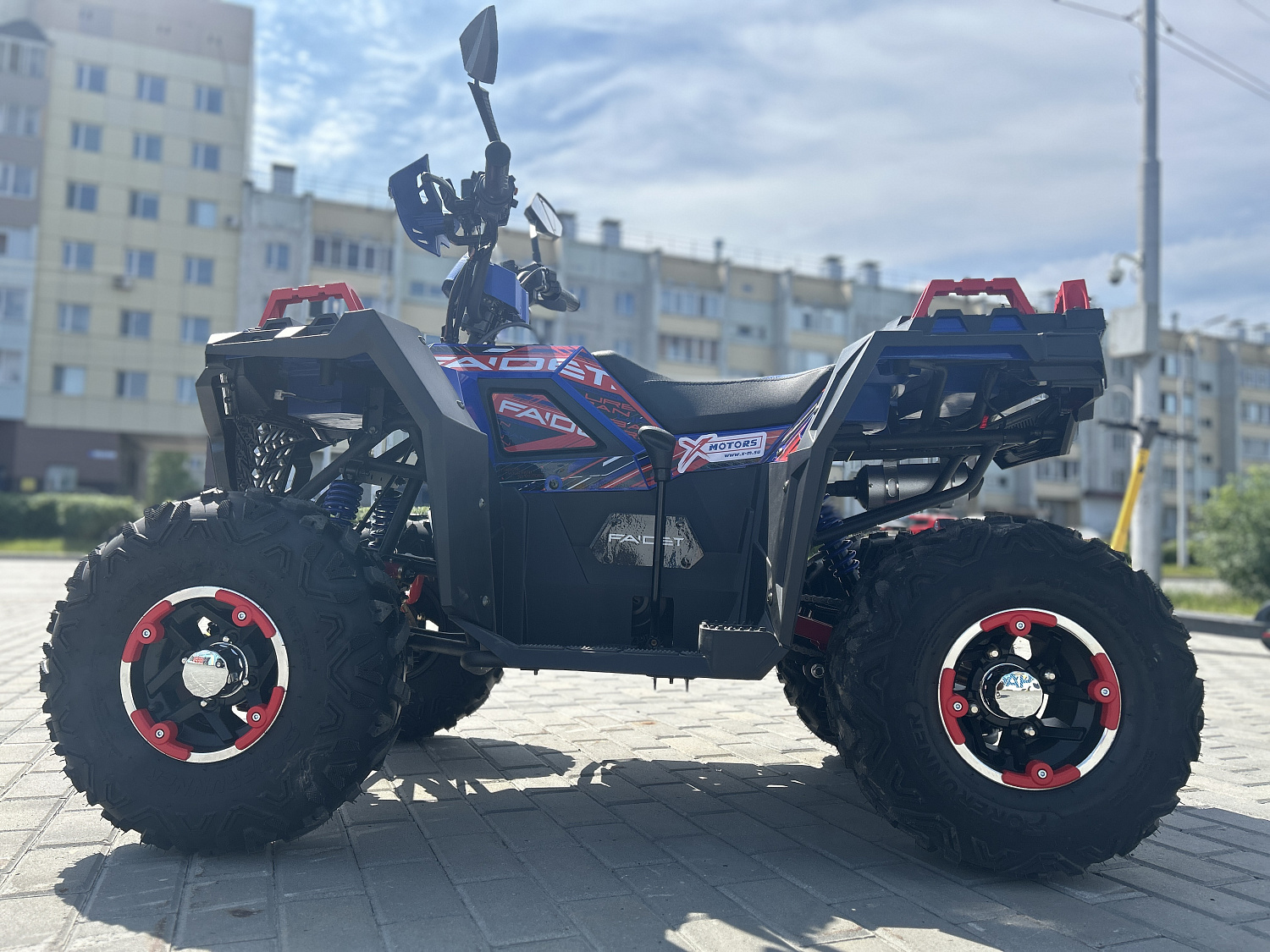 Квадроцикл FAIDET URBAN 150 в Кемерово