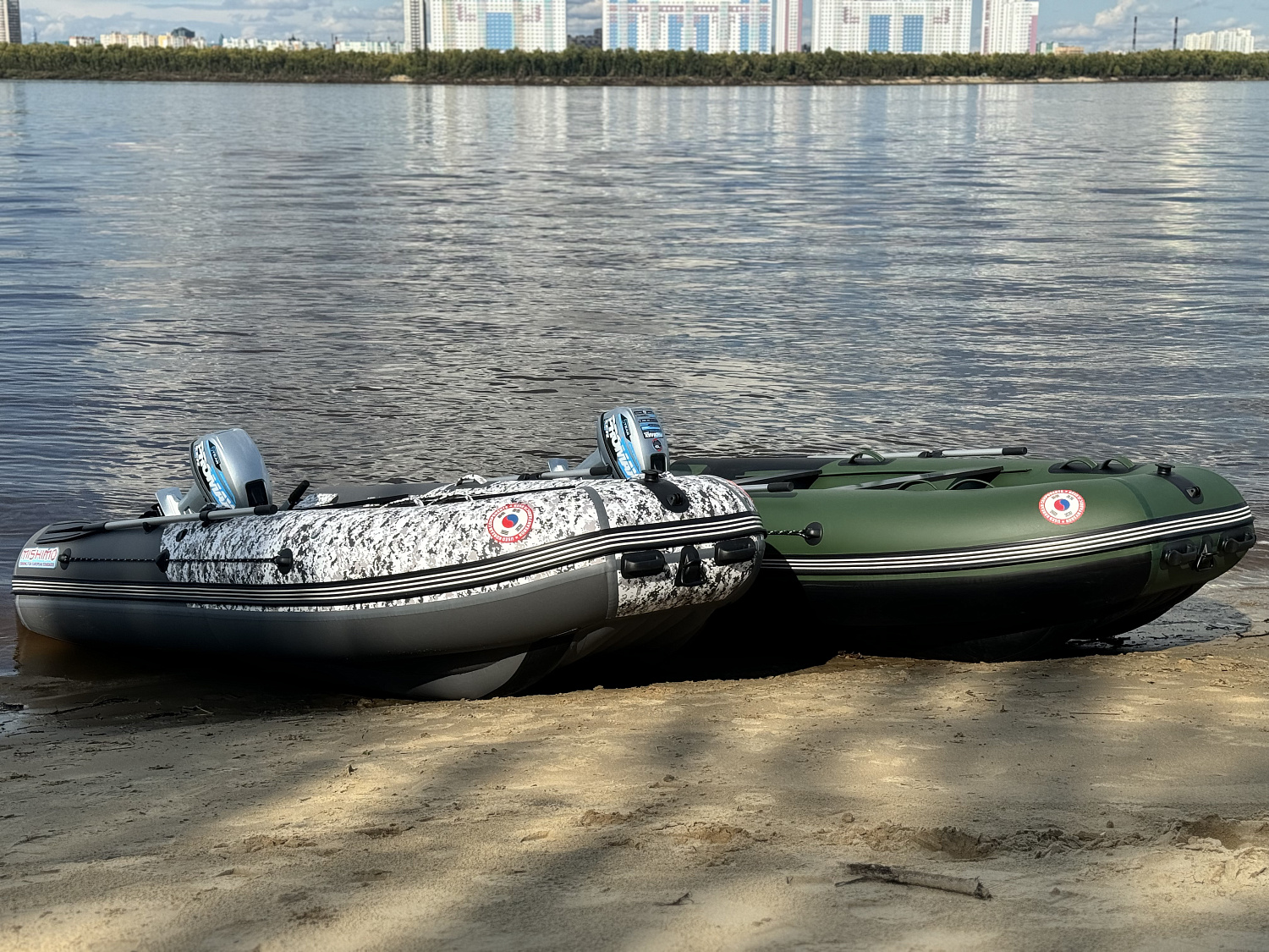 Лодка MISHIMO BIG FLOOR 440 в Кемерово