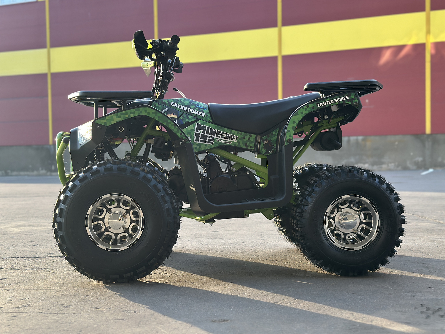 Квадроцикл PROMAX МАЙНКРАФТ 192 PRO 2025 в Кемерово