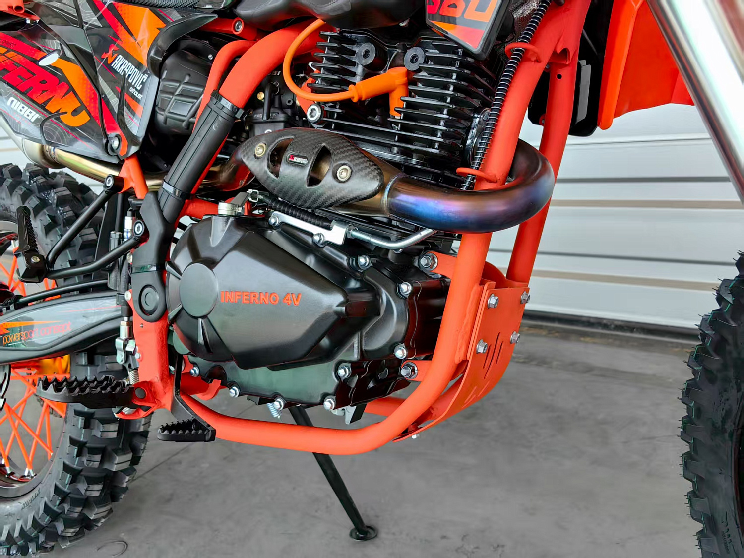 Кроссовый мотоцикл PROMAX INFERNO 380 (4 valves, 6 gears) в Кемерово