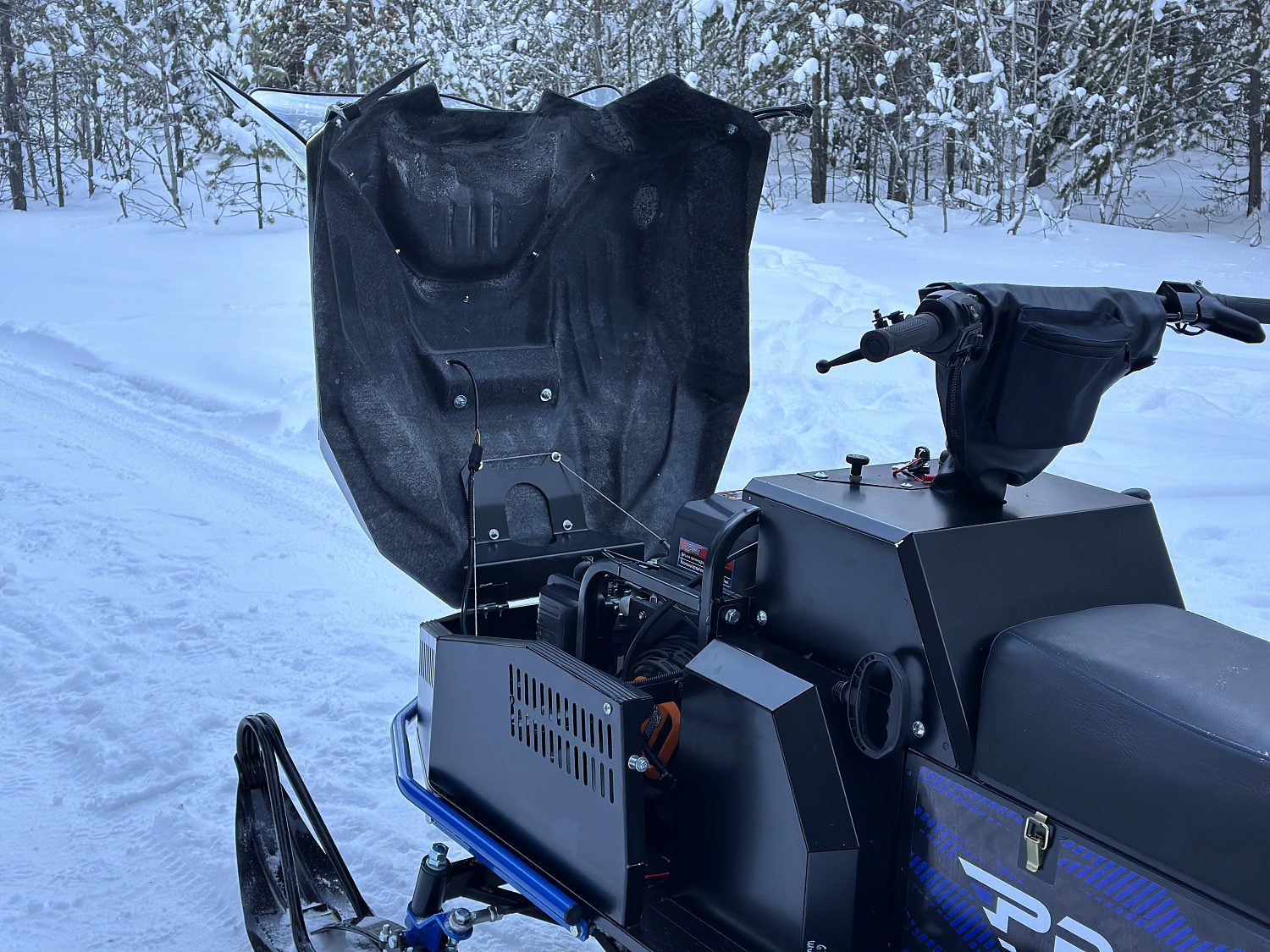 Снегоход PROMAX YAKUT 500 LONG 2.0 4T 27 в Кемерово