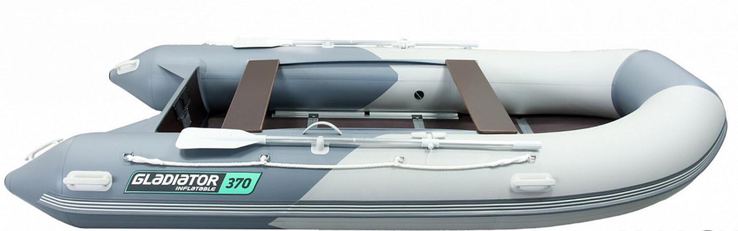 НАДУВНАЯ ЛОДКА GLADIATOR B370 в Кемерово