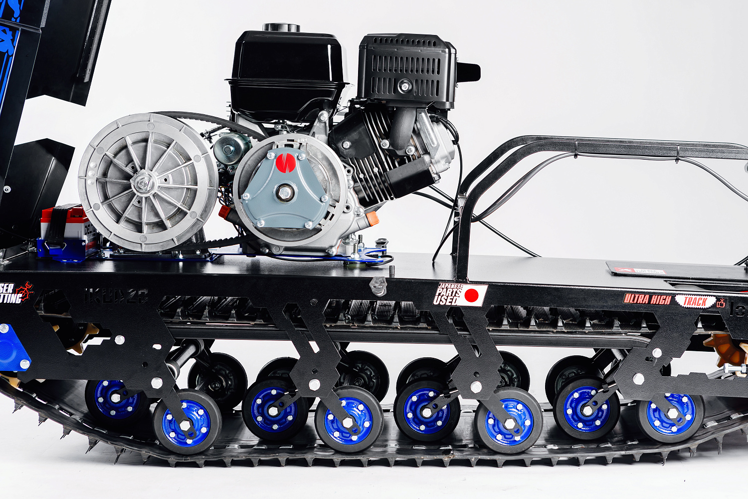 МОТОБУКСИРОВЩИК IKUDZO LONG 2.0 1700/500 EKR19 в Кемерово