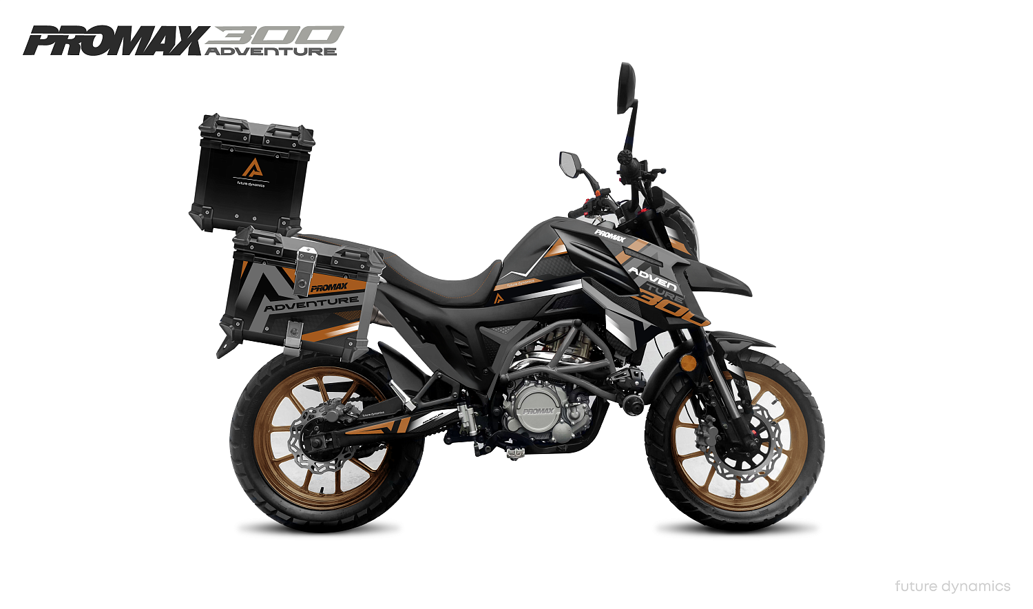 Мотоцикл PROMAX ADVENTURE 300 PRO EFI (NB300) в Кемерово