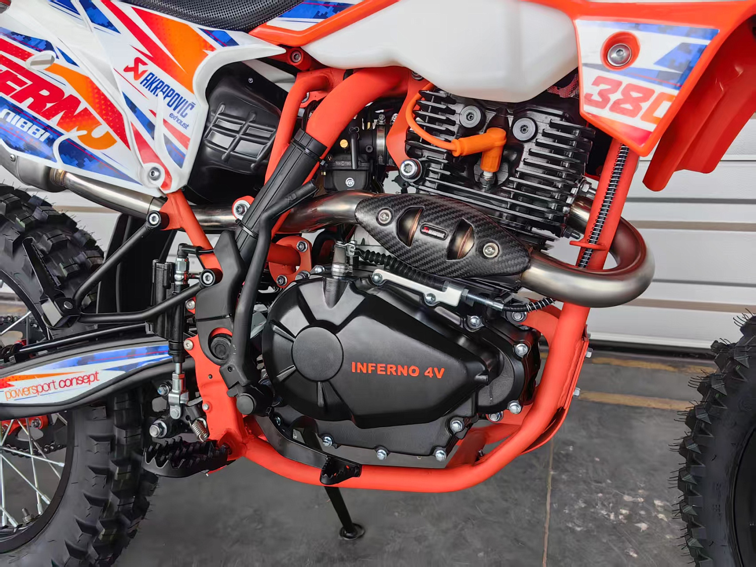 Кроссовый мотоцикл PROMAX INFERNO 380 (4 valves, 6 gears) в Кемерово