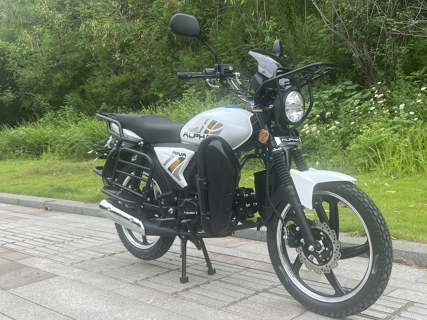 Мопед PROMAX ALPHA RIVA OFF-ROAD 130(49) в Кемерово