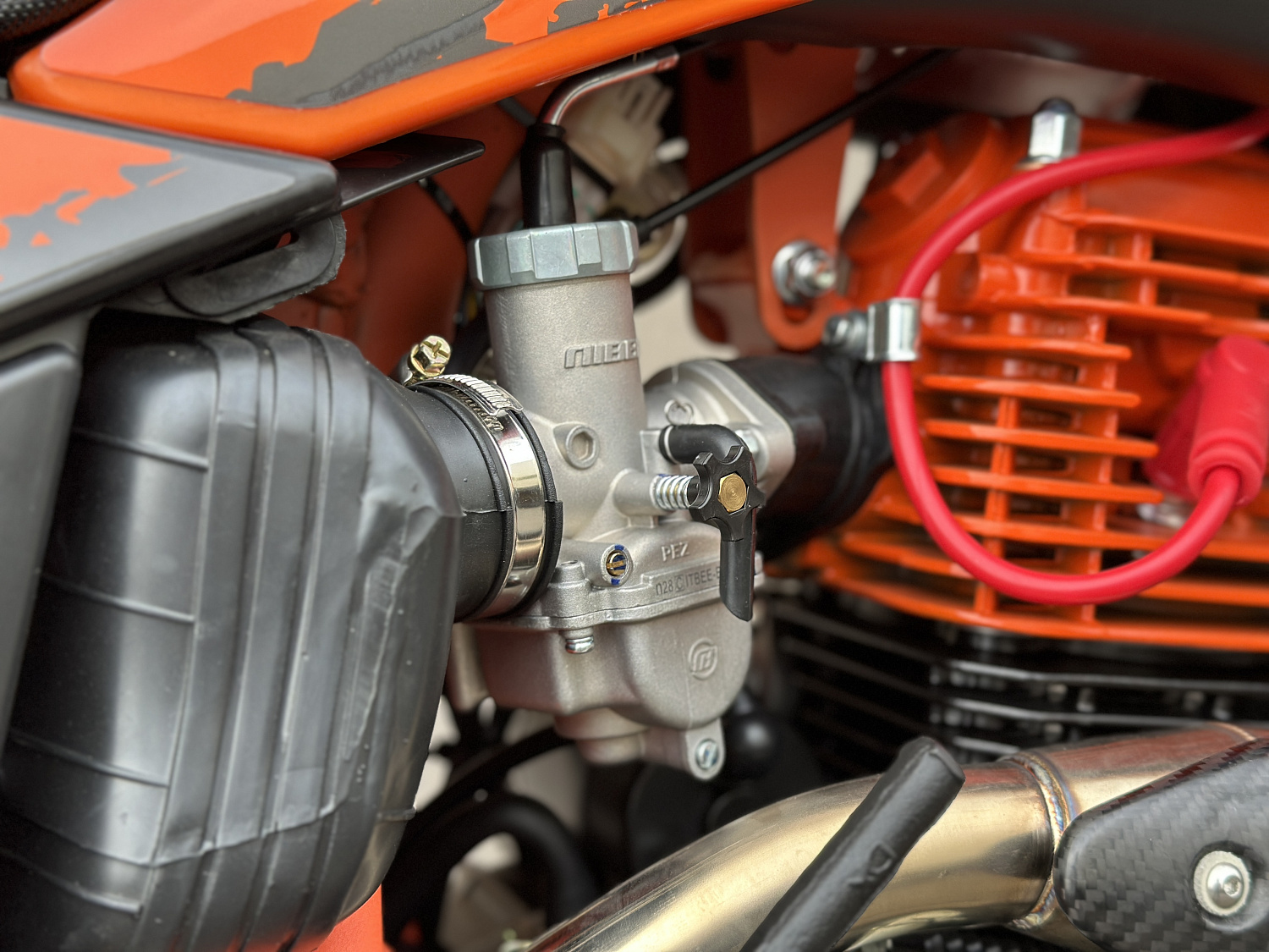 Кроссовый мотоцикл PROMAX MX280 в Кемерово