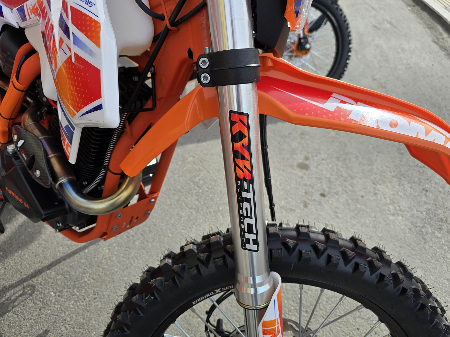 Кроссовый мотоцикл PROMAX INFERNO 380 (4 valves, 5 gears) в Кемерово