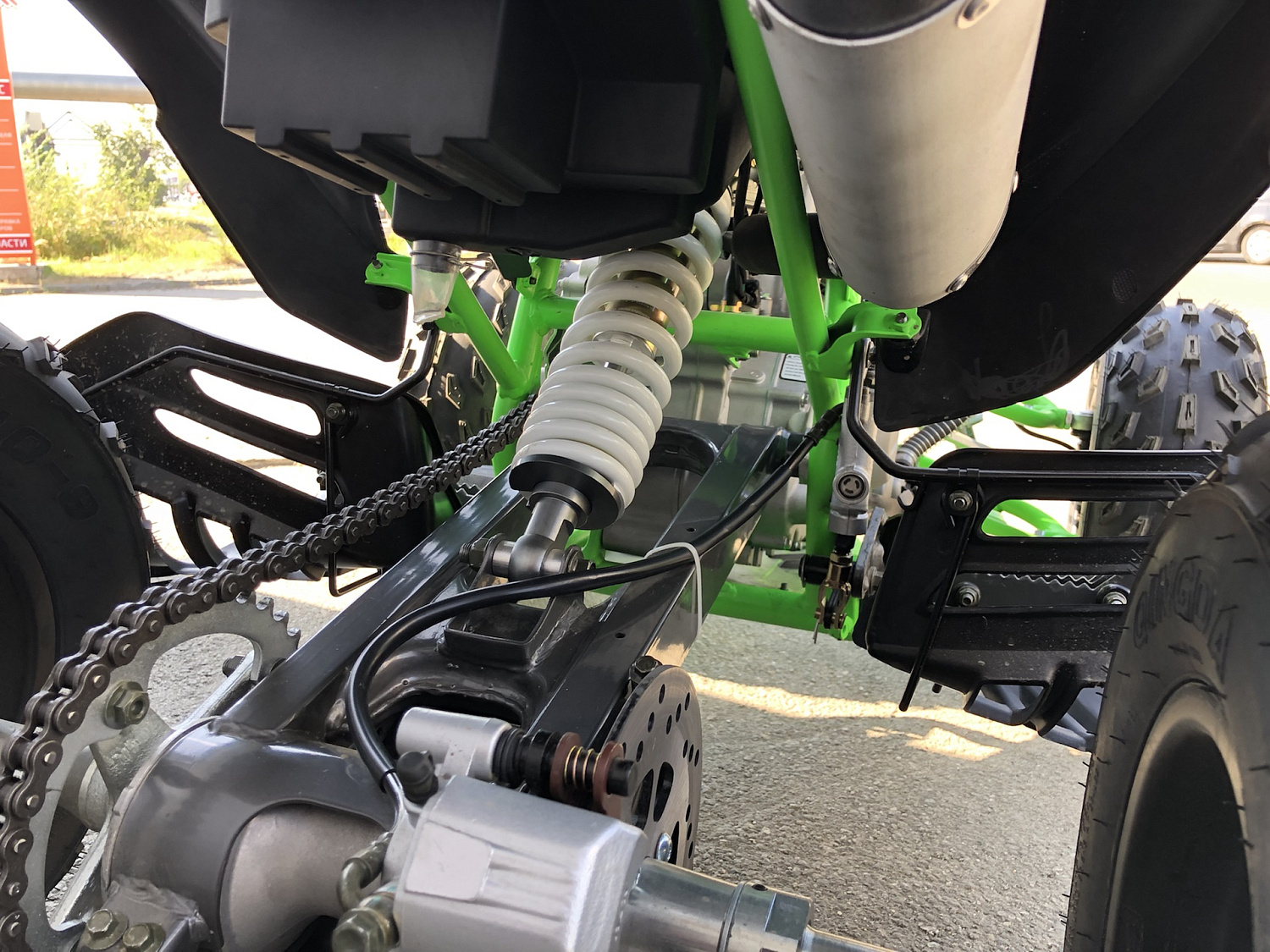 Квадроцикл PROMAX RAPTOR 300 NEW Monster в Кемерово