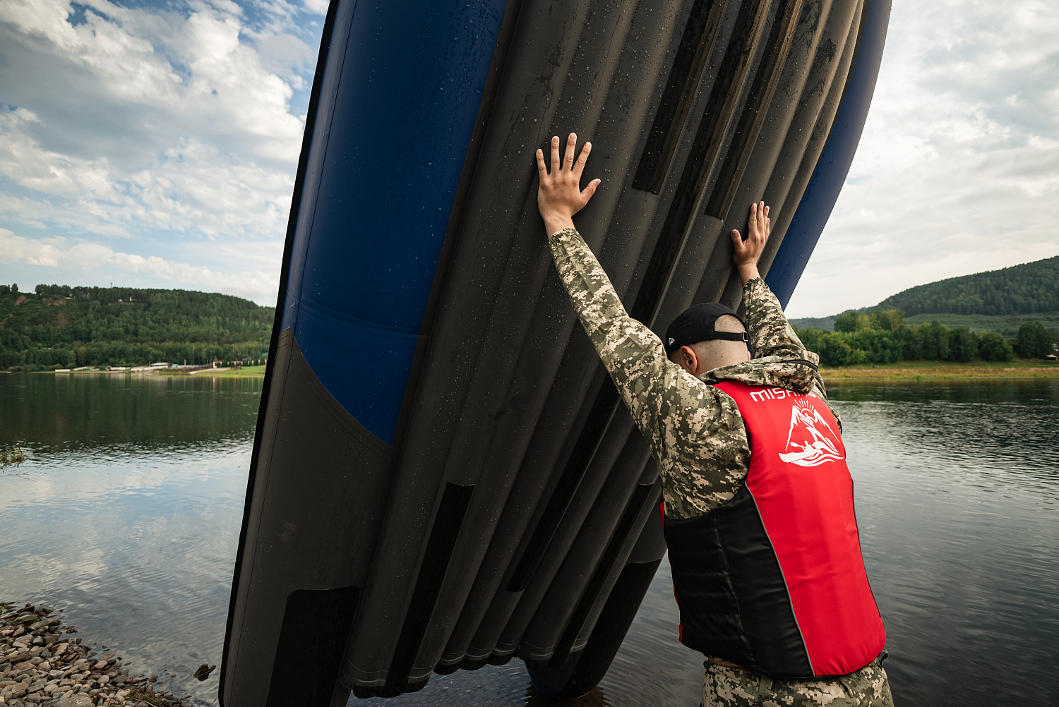 Лодка MISHIMO RIVER FJET PRO 470 под водомет в Кемерово