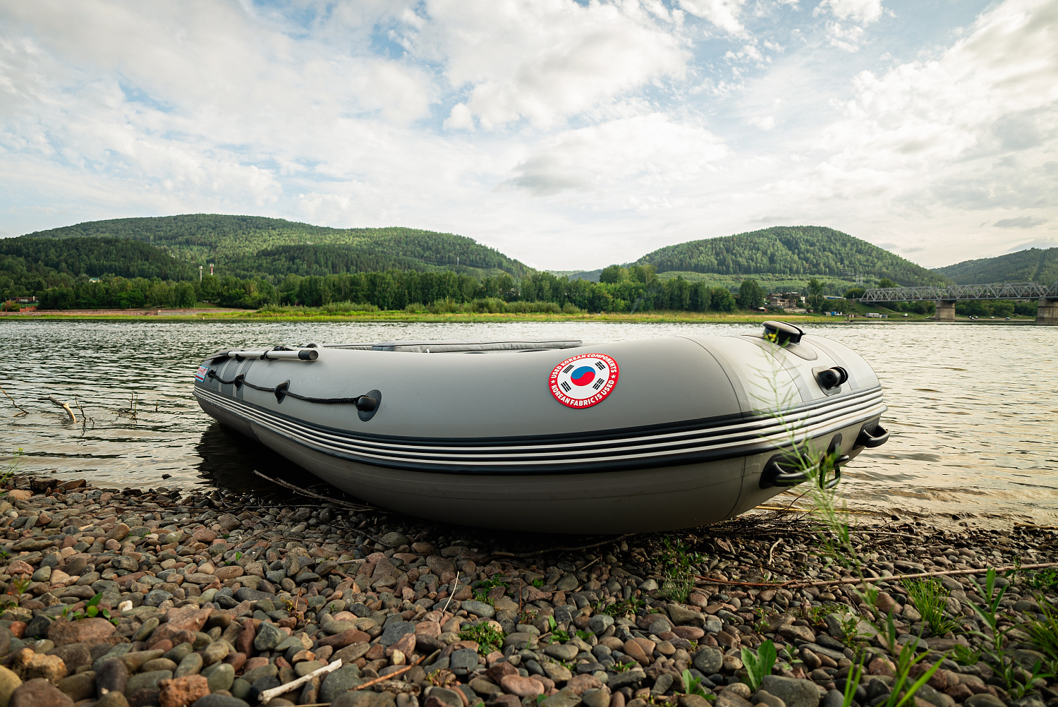 Лодка MISHIMO RIVER JET 390 под водомет в Кемерово