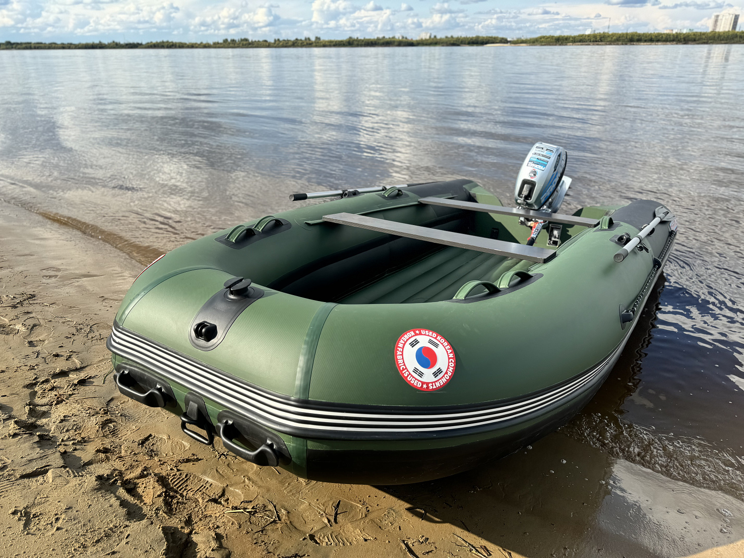 Лодка MISHIMO BIG FLOOR 380 в Кемерово