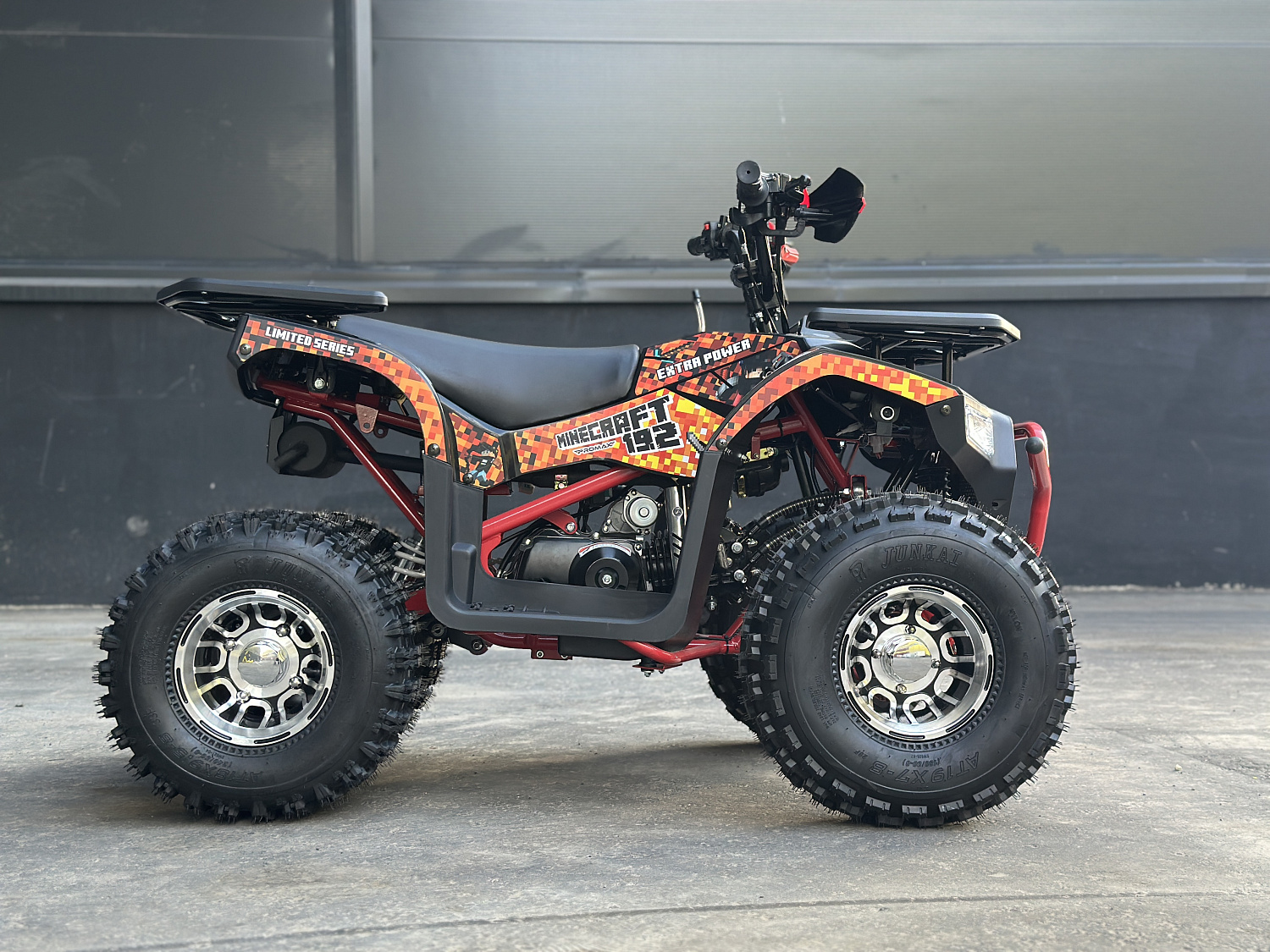 Квадроцикл PROMAX МАЙНКРАФТ 192 PRO 2025 в Кемерово