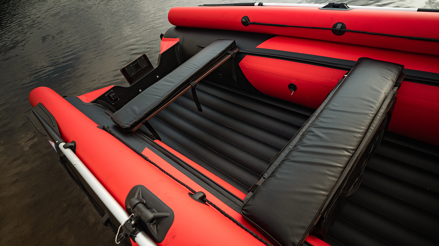 Лодка MISHIMO RIVER FJET PRO 470 под водомет в Кемерово