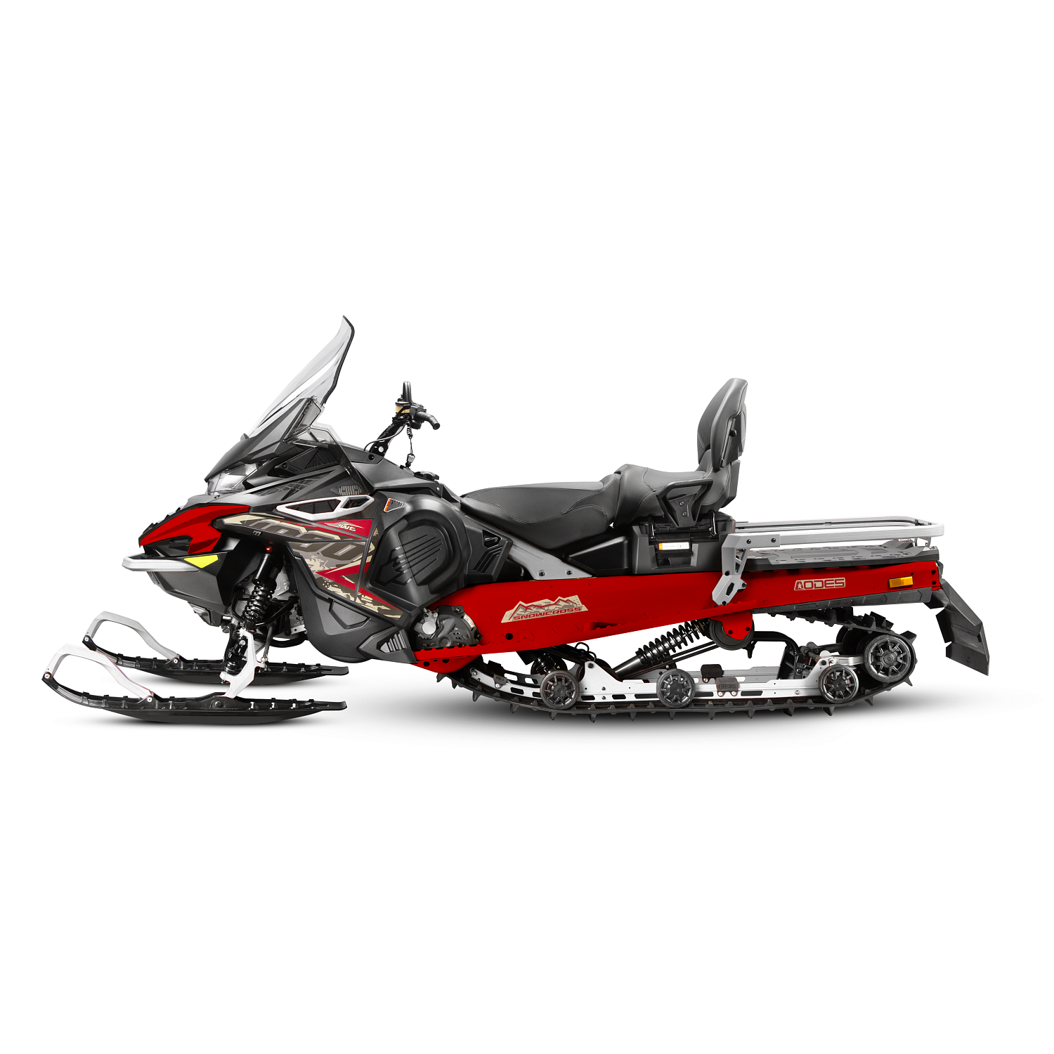 Снегоход AODES Snowcross 1000 WT 508mm LCD 10.25 в Кемерово