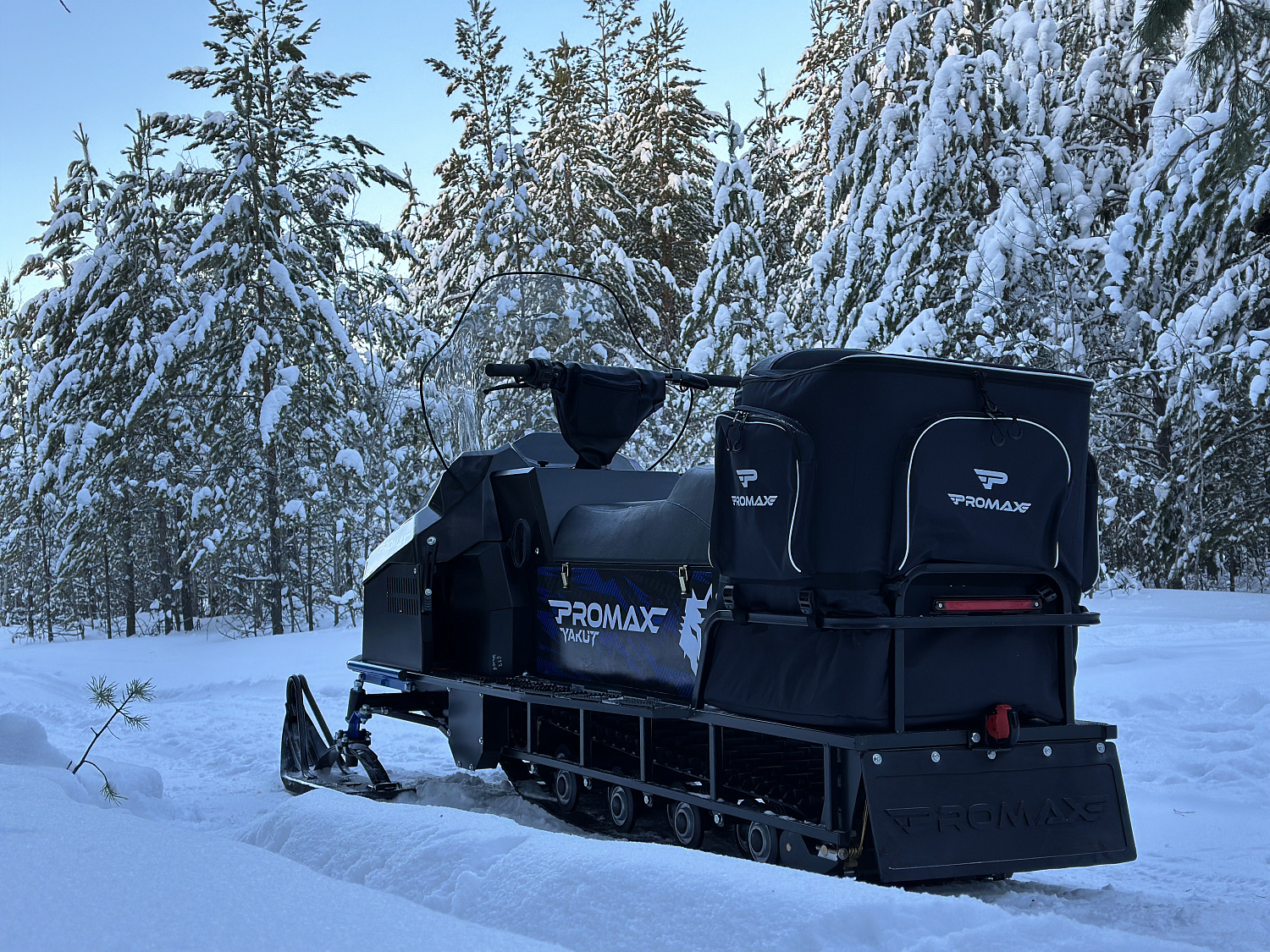 Снегоход PROMAX YAKUT 500 LONG 2.0 4T 27 в Кемерово