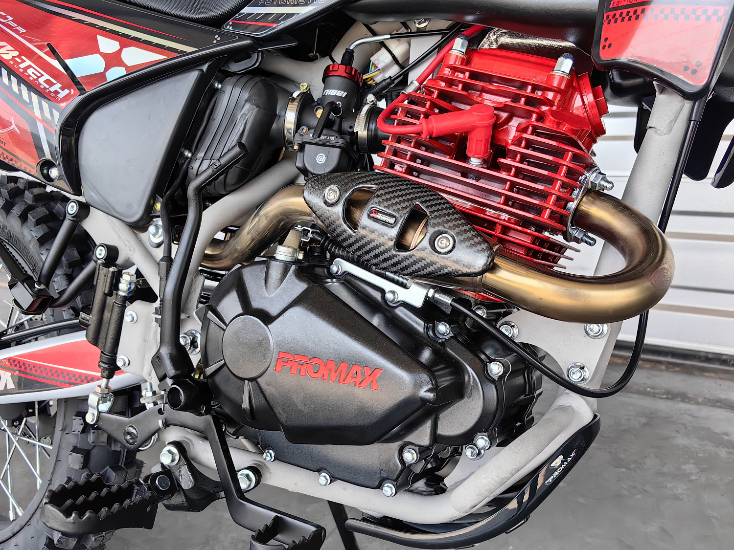 Кроссовый мотоцикл PROMAX MX350PR в Кемерово