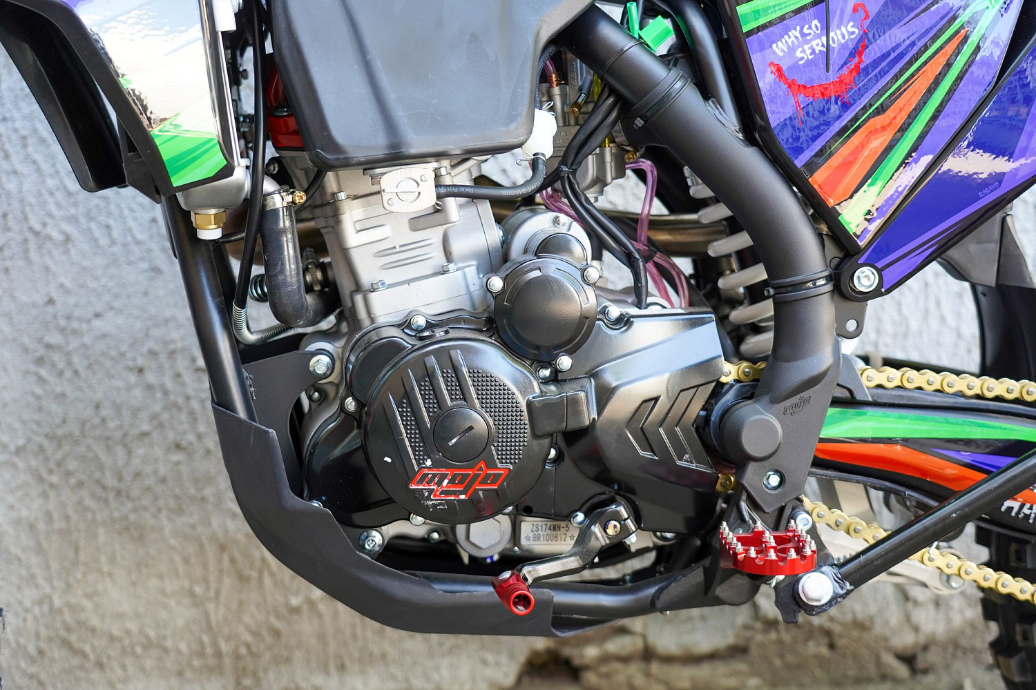 Эндуро / кроссовый мотоцикл BSE T7 Joker (ZS174-5А) Sport в Кемерово