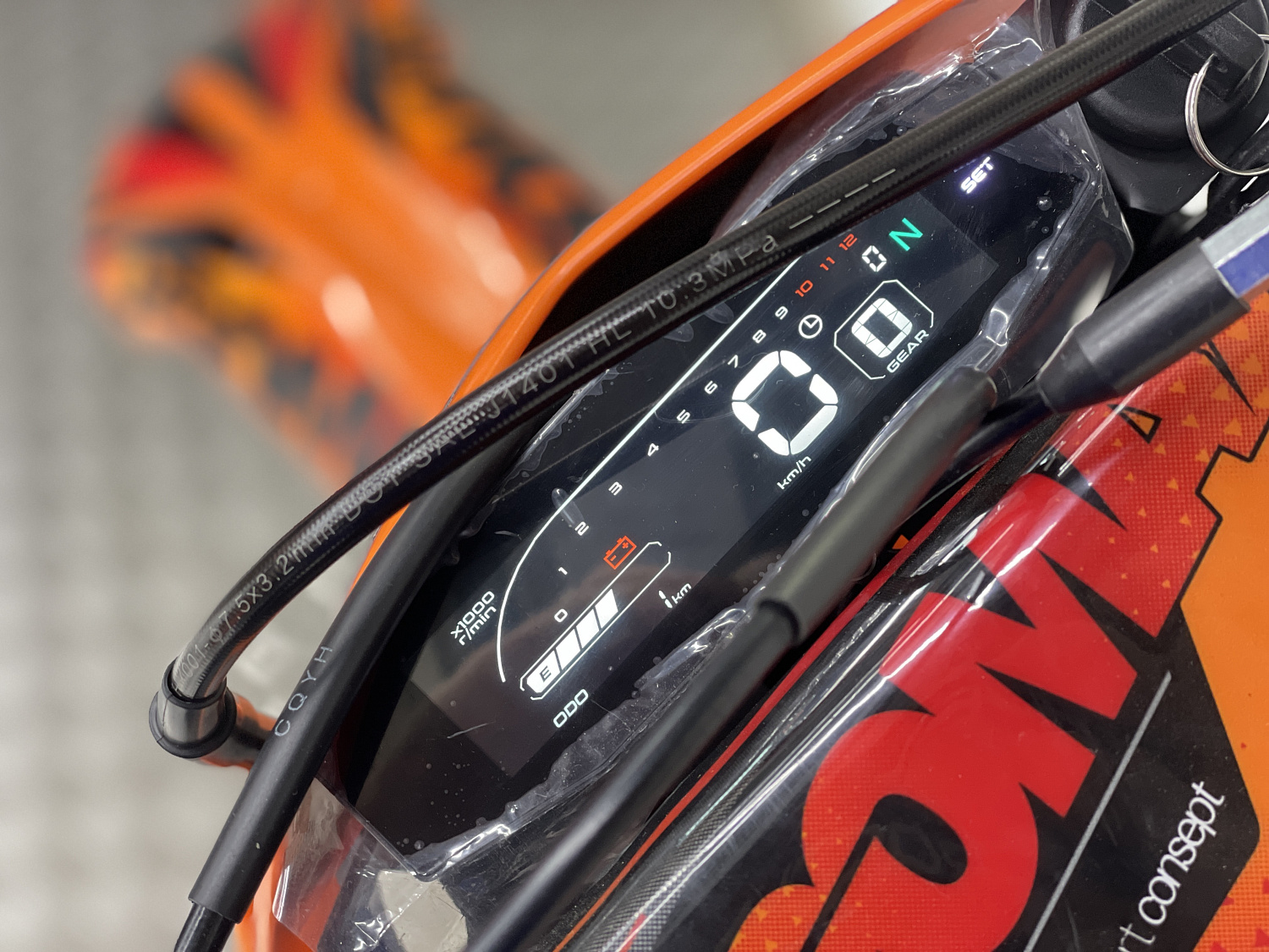 Кроссовый мотоцикл PROMAX INFERNO 380 (4 valves, 5 gears) в Кемерово