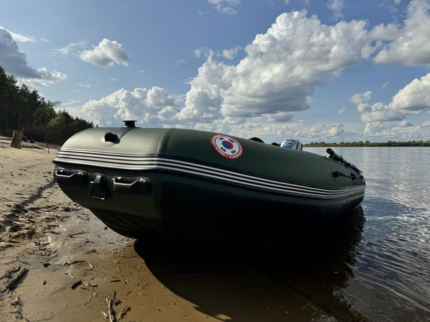 Лодка MISHIMO BIG FLOOR 380 в Кемерово