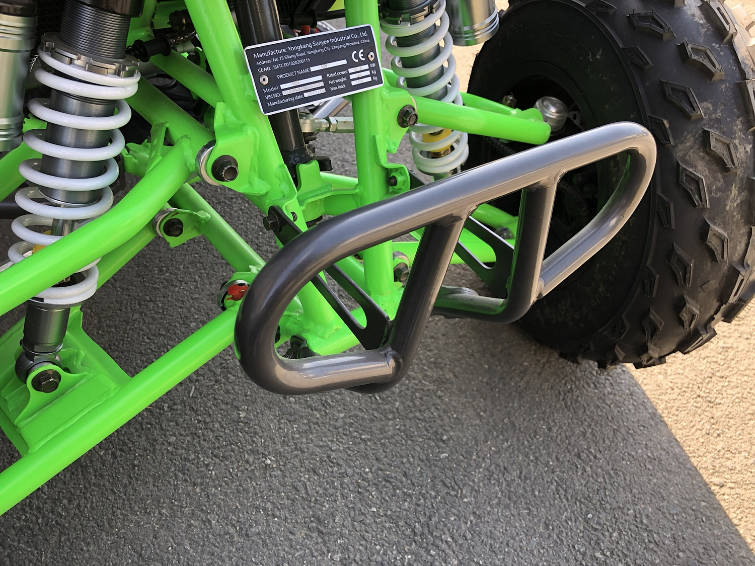 Квадроцикл PROMAX RAPTOR 300 NEW Monster в Кемерово