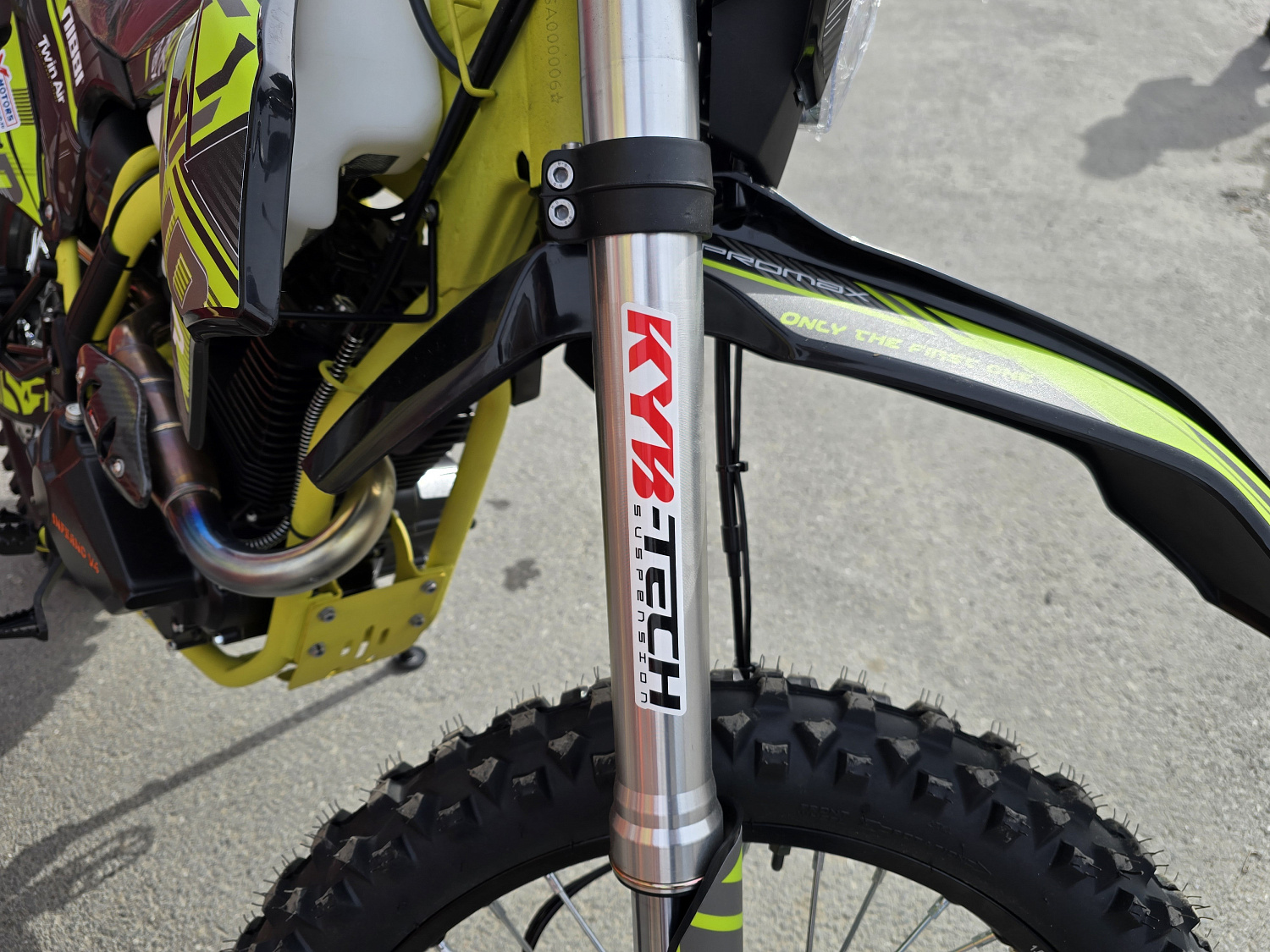 Кроссовый мотоцикл PROMAX INFERNO 380 (4 valves, 5 gears) в Кемерово