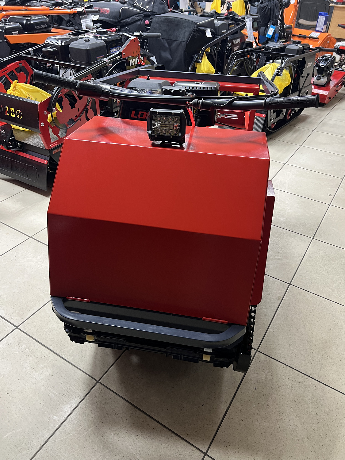 Мотобуксировщик EX-MOTO SNOWDOG S500 15л.с в Кемерово