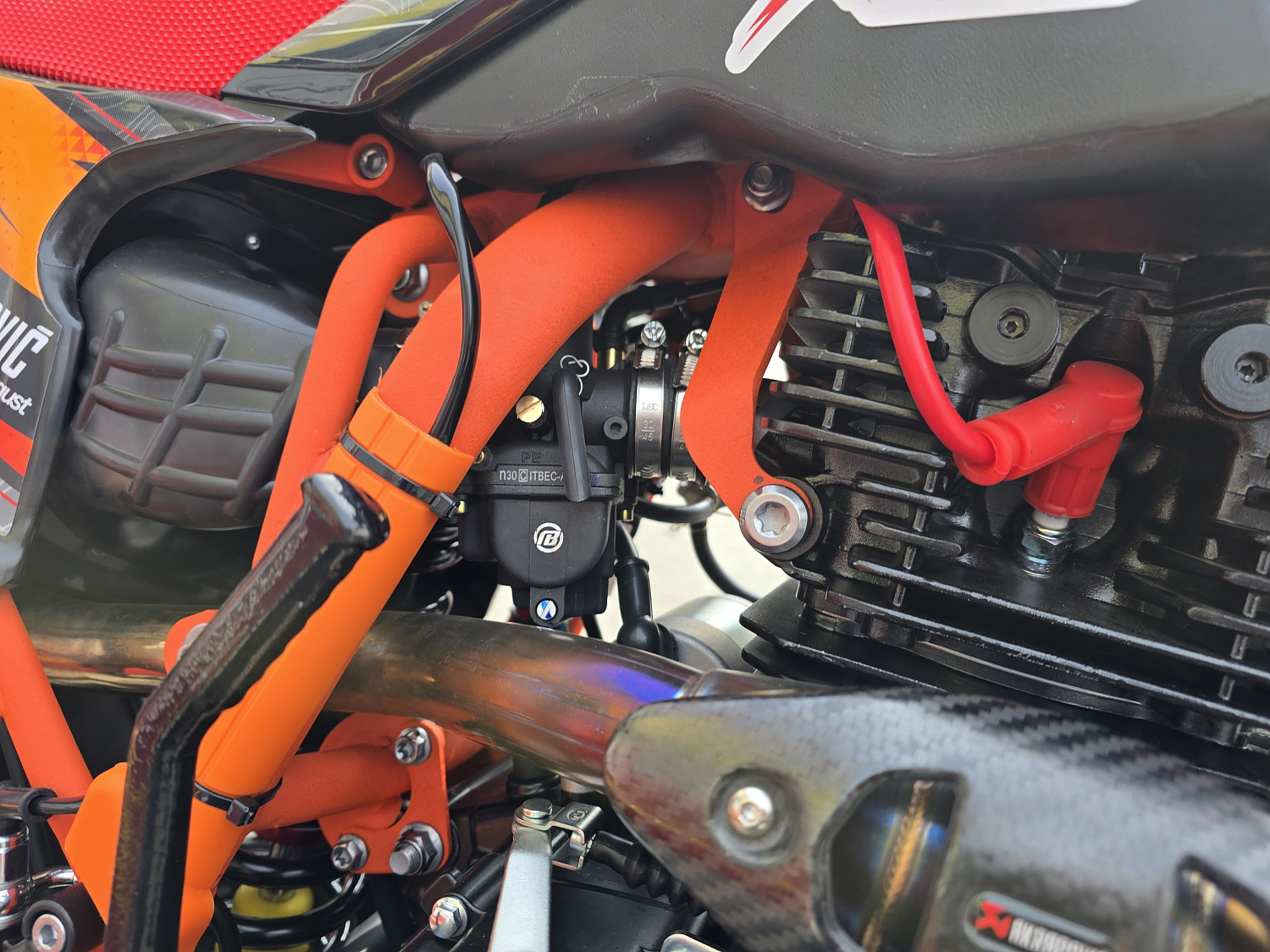 Кроссовый мотоцикл PROMAX INFERNO 380 (4 valves, 5 gears) в Кемерово