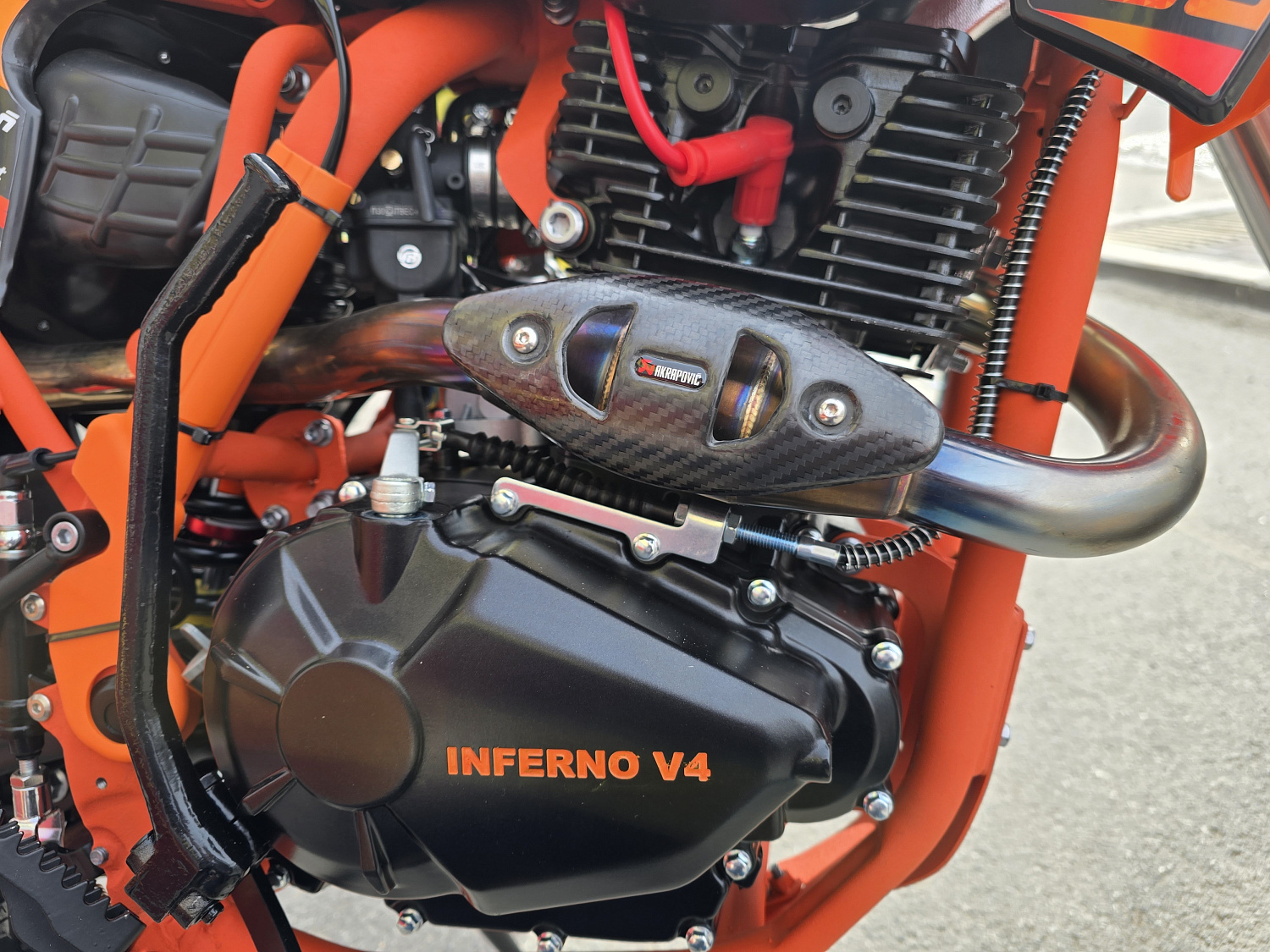 Кроссовый мотоцикл PROMAX INFERNO 380 (4 valves, 5 gears) в Кемерово