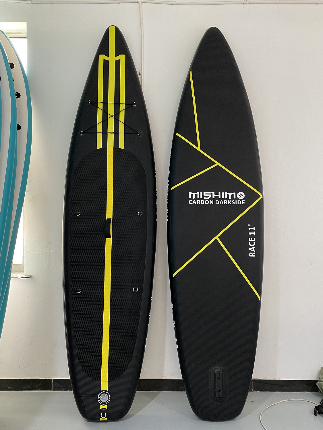 SUP (САП) ДОСКА MISHIMO CARBON DARKSIDE 10.6’ (325СМ) в Кемерово