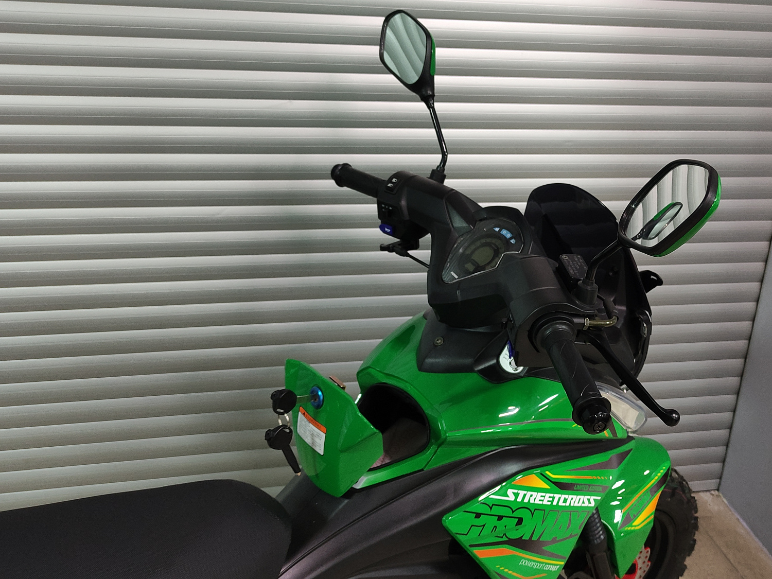 Мопед PROMAX STREET CROSS 150 (49) в Кемерово