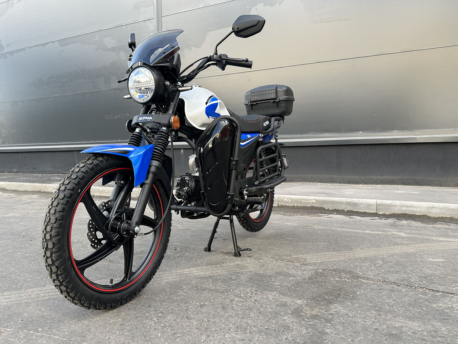 Мопед PROMAX ALPHA CITYBOX 150(49) в Кемерово