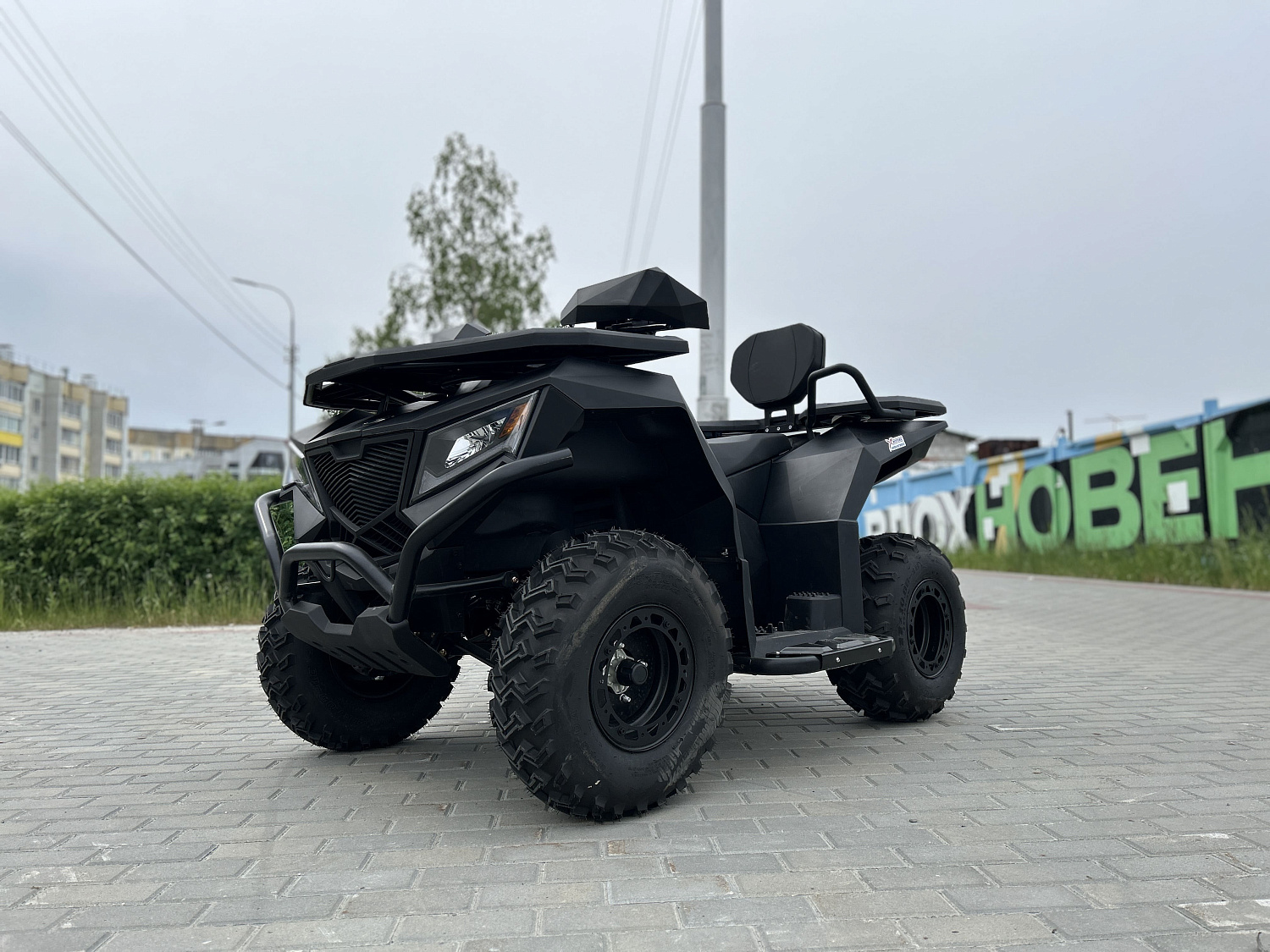 Квадроцикл GBM CRONOS 320 ST в Кемерово