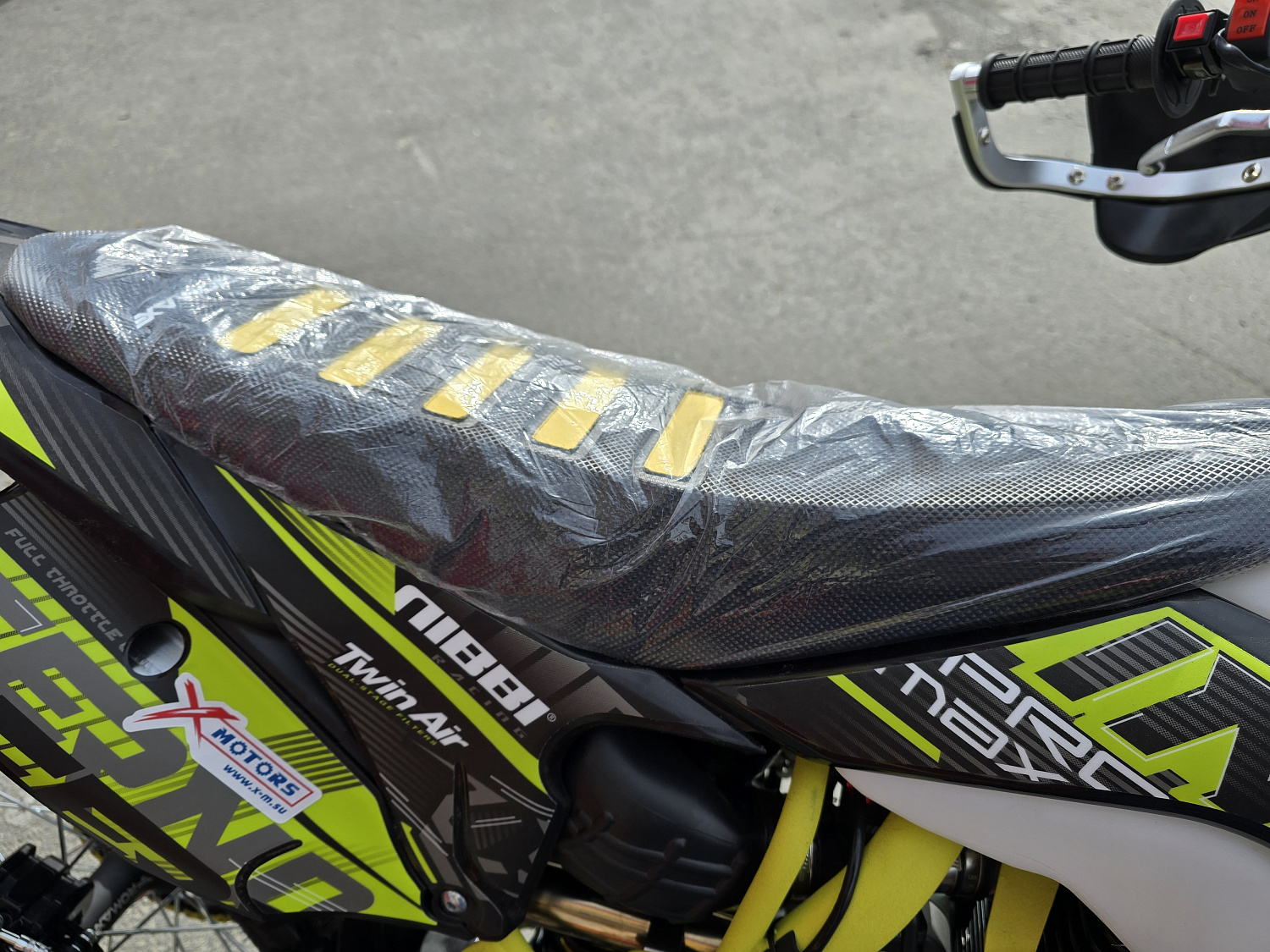 Кроссовый мотоцикл PROMAX INFERNO 380 (4 valves, 5 gears) в Кемерово