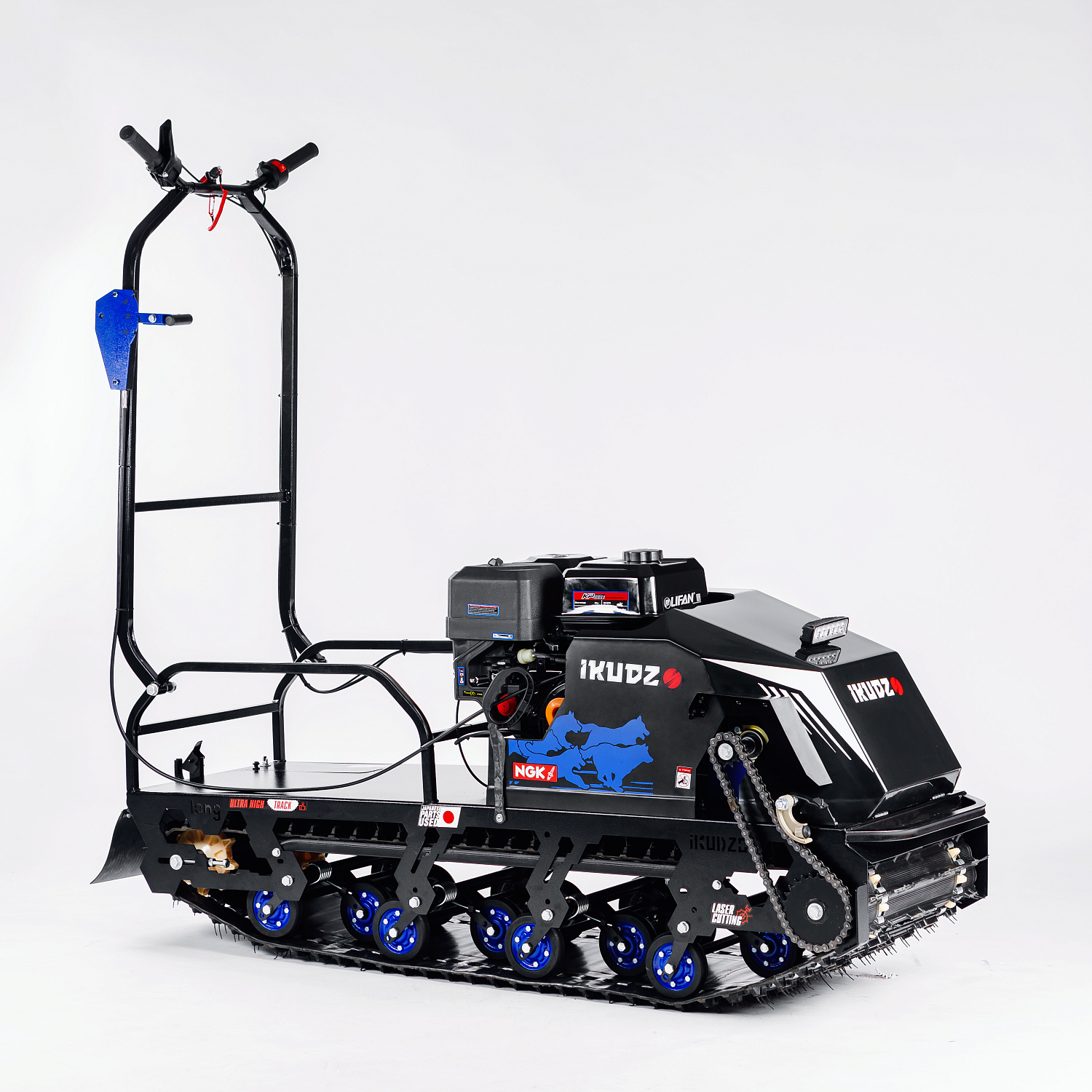 МОТОБУКСИРОВЩИК IKUDZO LONG 2.0 1700/500 EKR19 в Кемерово