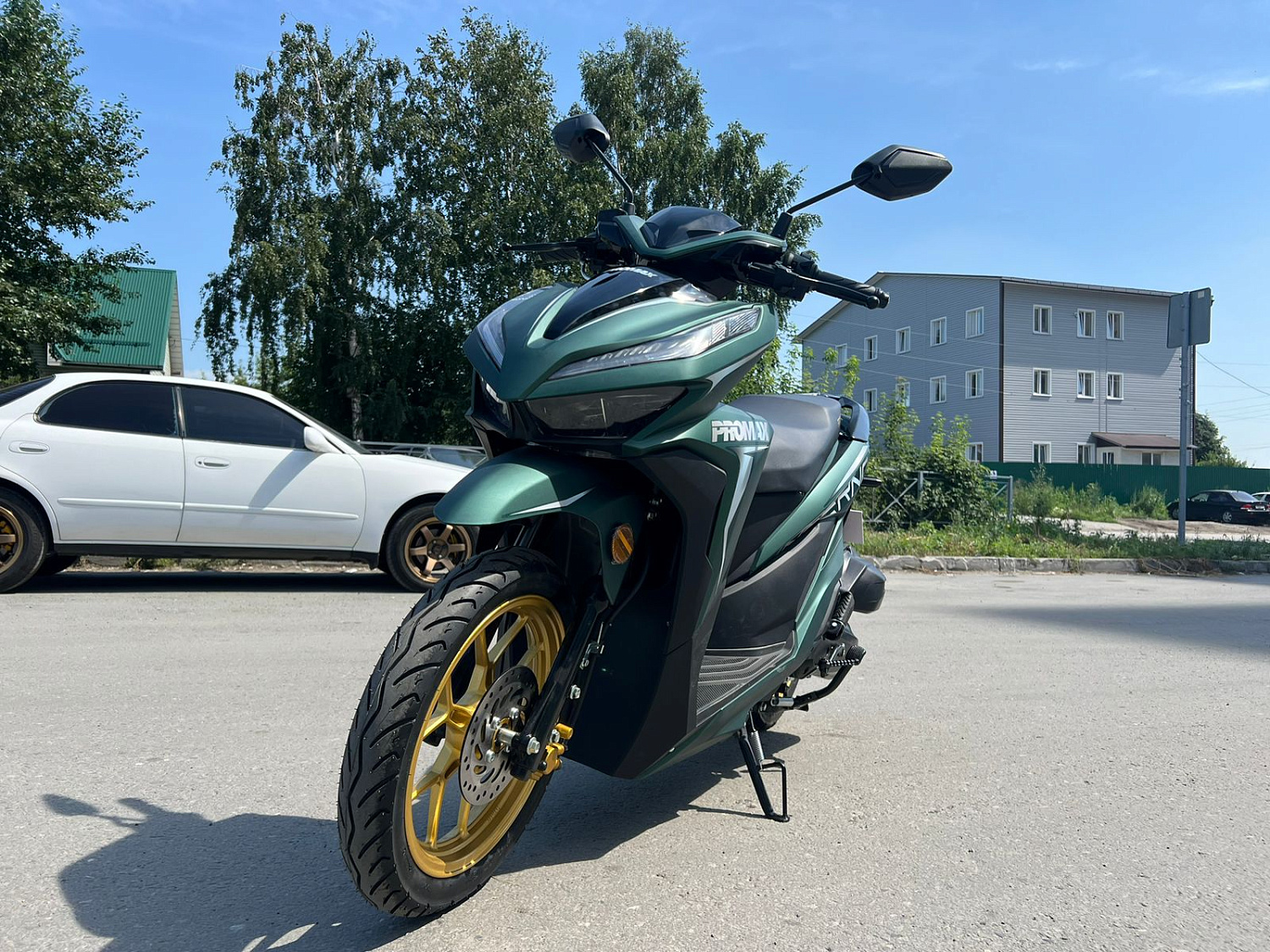 Скутер PROMAX INFERNO 250 (49) в Кемерово