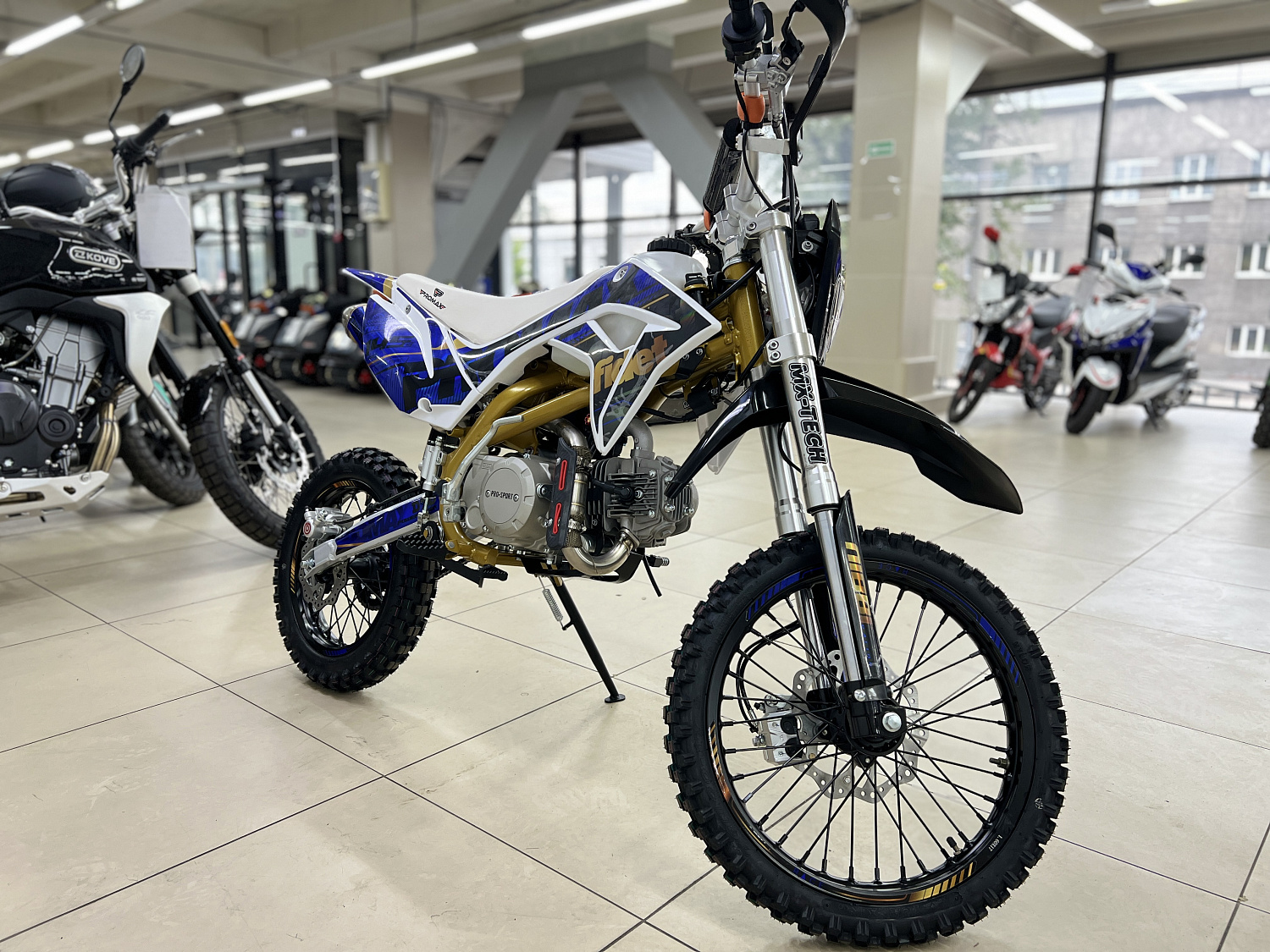 Мотоцикл (питбайк) PROMAX FIDET (ФАЙДЕТ) 145E PRO 17/14 в Кемерово