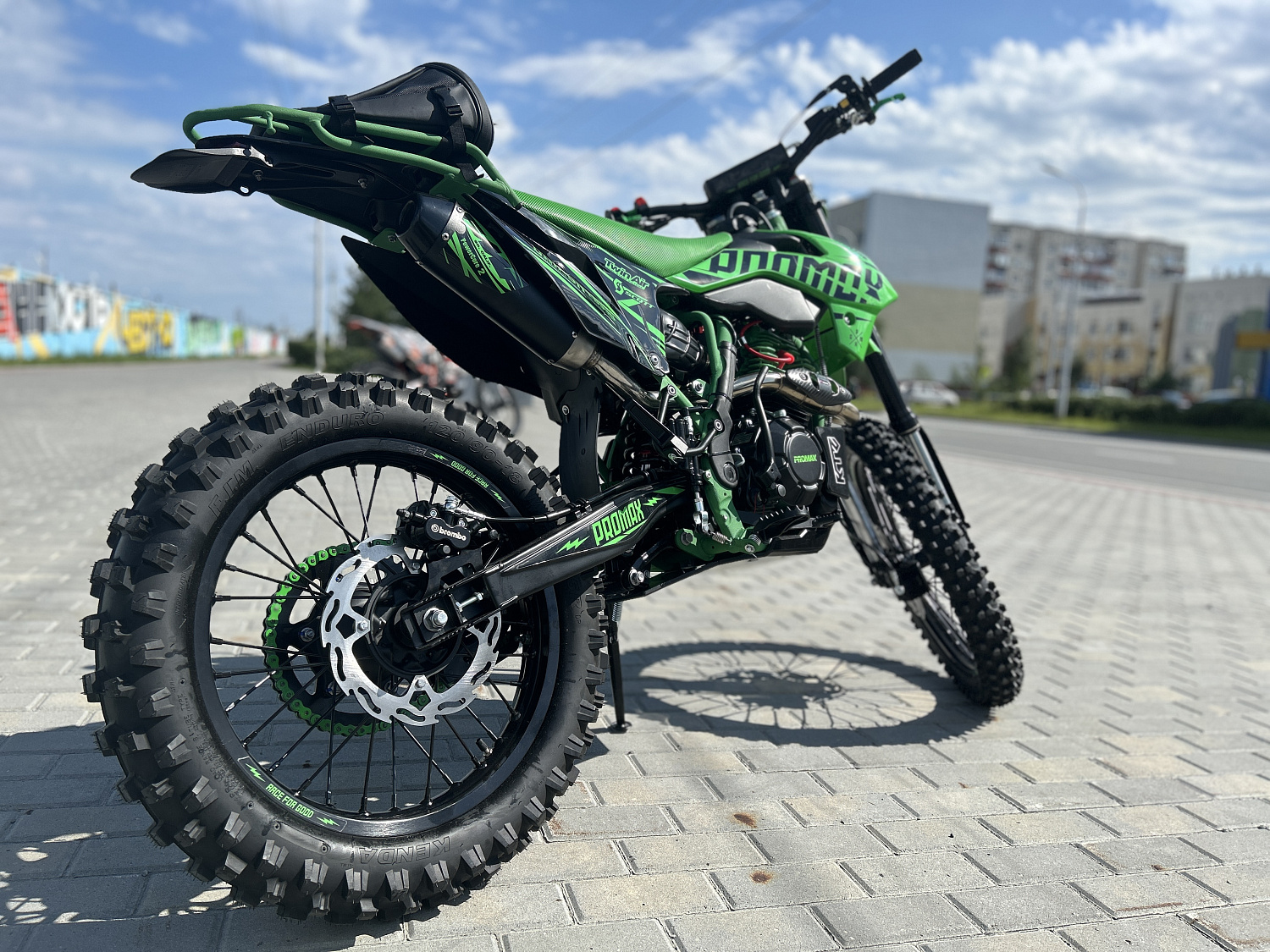 Кроссовый мотоцикл PROMAX DAIKON CB330 в Кемерово