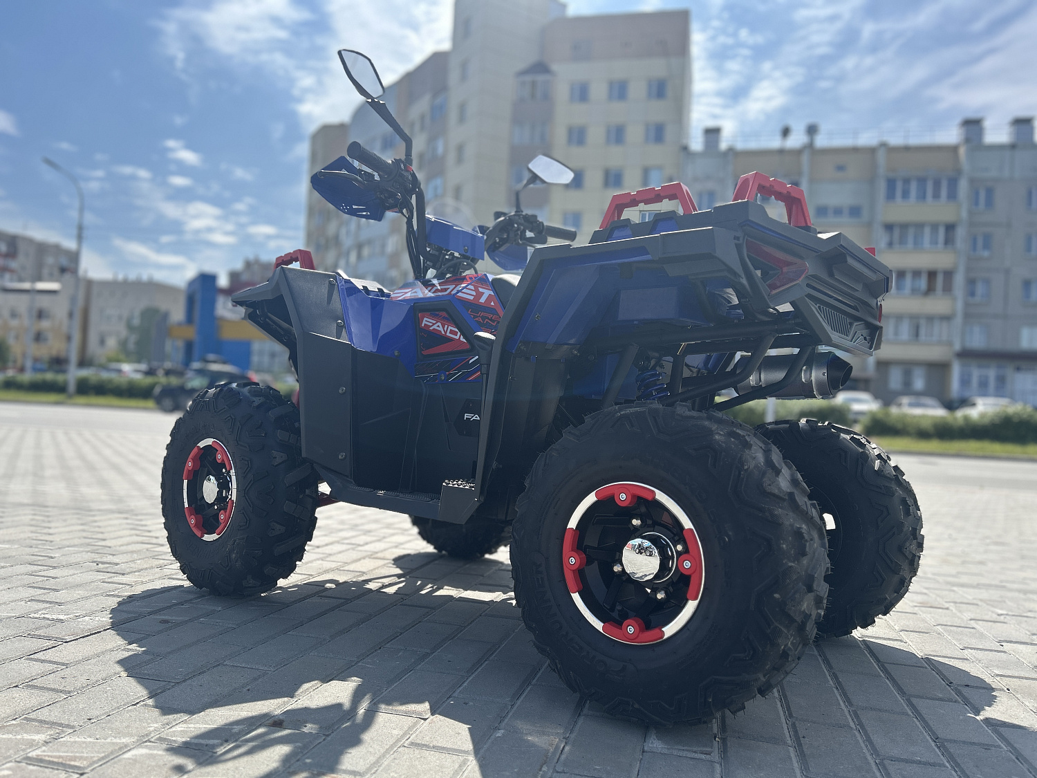 Квадроцикл FAIDET URBAN 150 в Кемерово