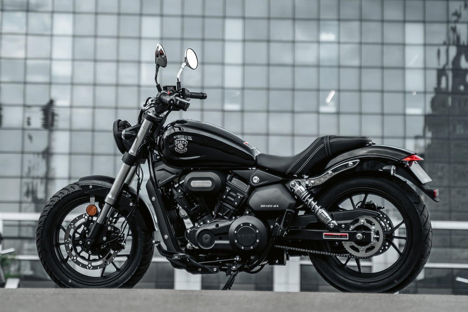 Мотоцикл Benda Funrider 125 в Кемерово