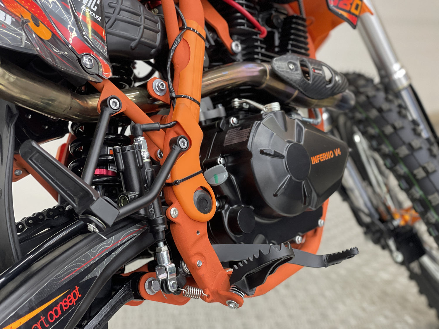 Кроссовый мотоцикл PROMAX INFERNO 380 (4 valves, 5 gears) в Кемерово