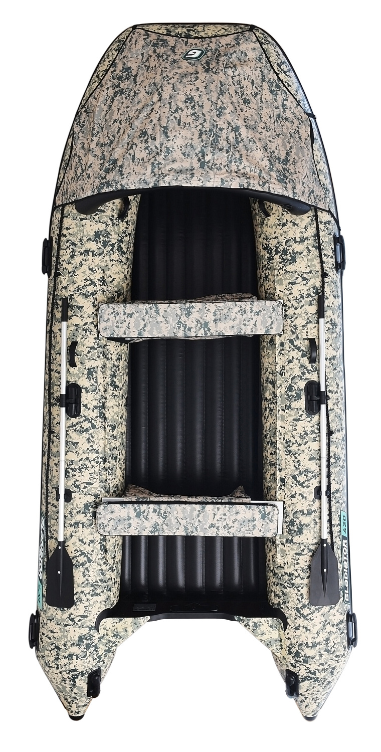 НАДУВНАЯ ЛОДКА GLADIATOR E330PRO в Кемерово